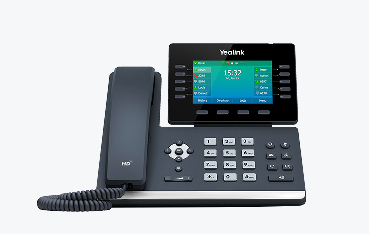 Yealink T54W IP desk phone