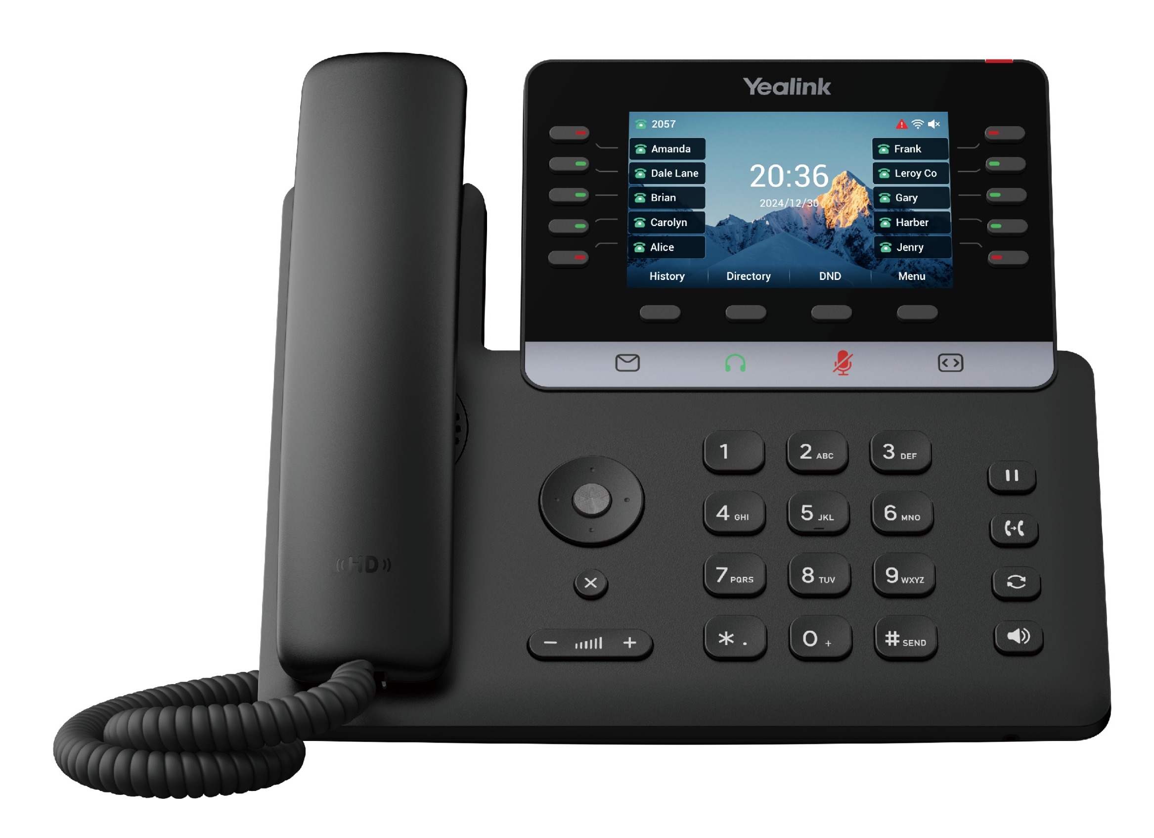Yealink T74W business phone